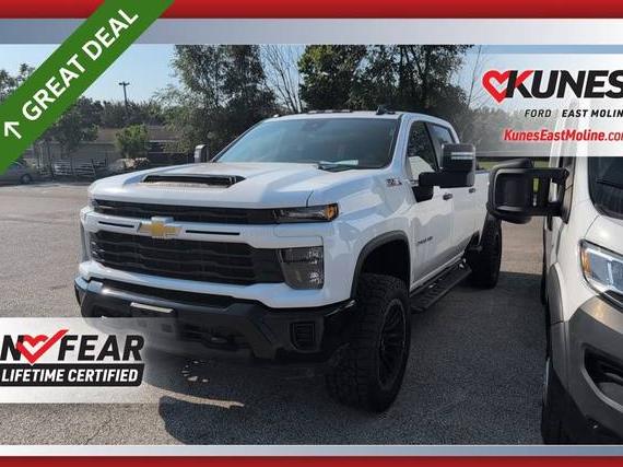 CHEVROLET SILVERADO HD 2024 2GC4YME71R1116817 image